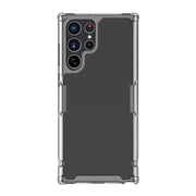 For Samsung Galaxy S22 Ultra 5G NILLKIN PC + TPU Phone Case(Transparent)