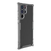 For Samsung Galaxy S22 Ultra 5G NILLKIN PC + TPU Phone Case(Transparent)