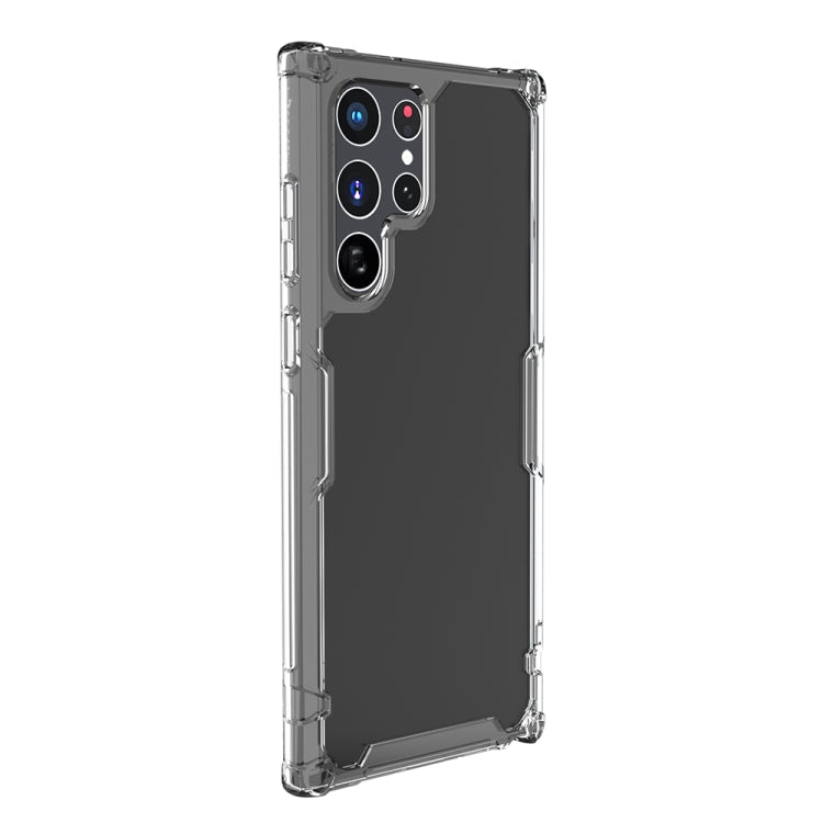For Samsung Galaxy S22 Ultra 5G NILLKIN PC + TPU Phone Case(Transparent)