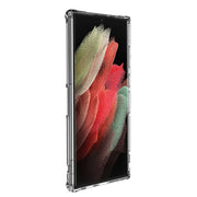 For Samsung Galaxy S22 Ultra 5G NILLKIN PC + TPU Phone Case(Transparent)