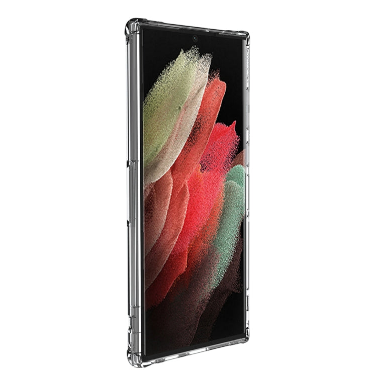 For Samsung Galaxy S22 Ultra 5G NILLKIN PC + TPU Phone Case(Transparent)