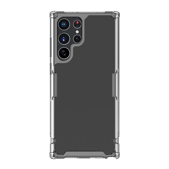 For Samsung Galaxy S22 Ultra 5G NILLKIN PC + TPU Phone Case(Transparent)