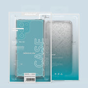 For Samsung Galaxy S22 Ultra 5G NILLKIN PC + TPU Phone Case(Transparent)
