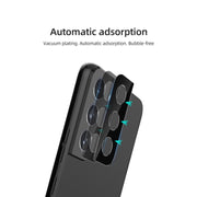 For Samsung Galaxy S22+ 5G NILLKIN InvisiFilm Series Back Camera Lens Film