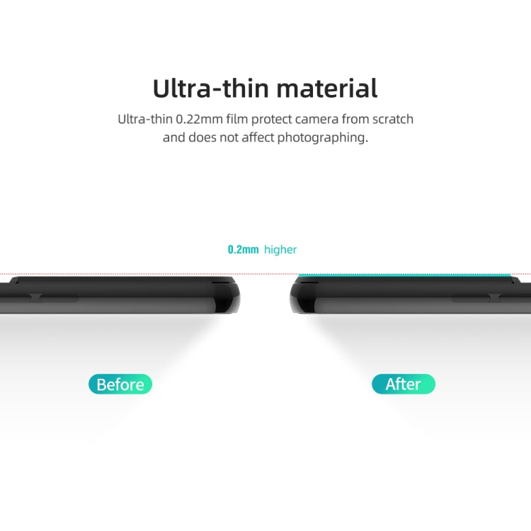 For Samsung Galaxy S22+ 5G NILLKIN InvisiFilm Series Back Camera Lens Film - free shipping - PMC TechLife - Order now!