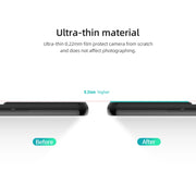For Samsung Galaxy S22+ 5G NILLKIN InvisiFilm Series Back Camera Lens Film