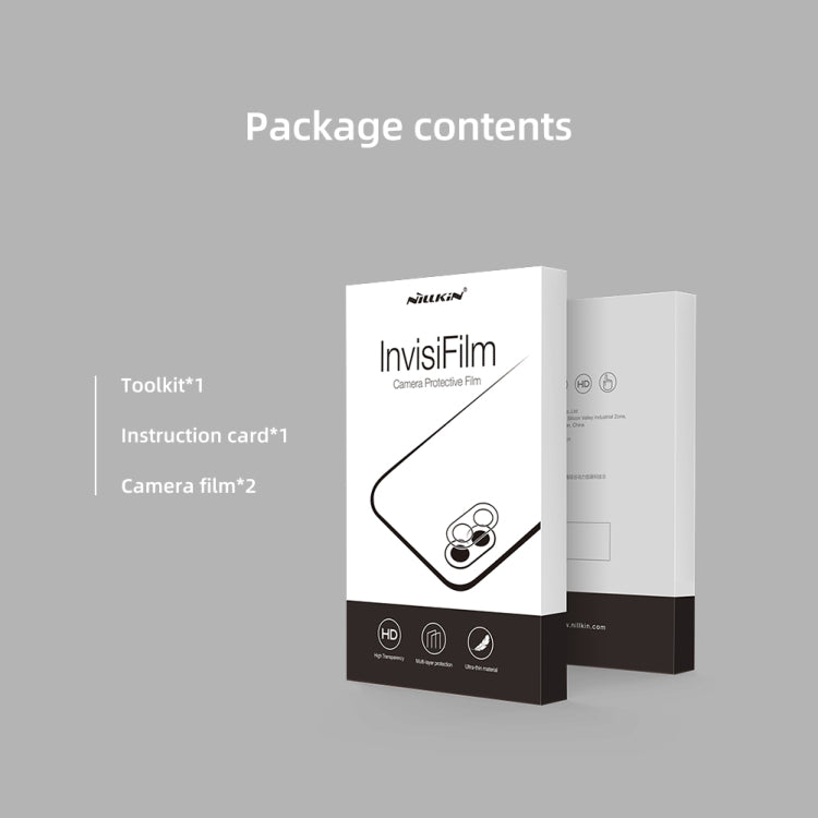 For Samsung Galaxy S22+ 5G NILLKIN InvisiFilm Series Back Camera Lens Film - free shipping - PMC TechLife - Order now!