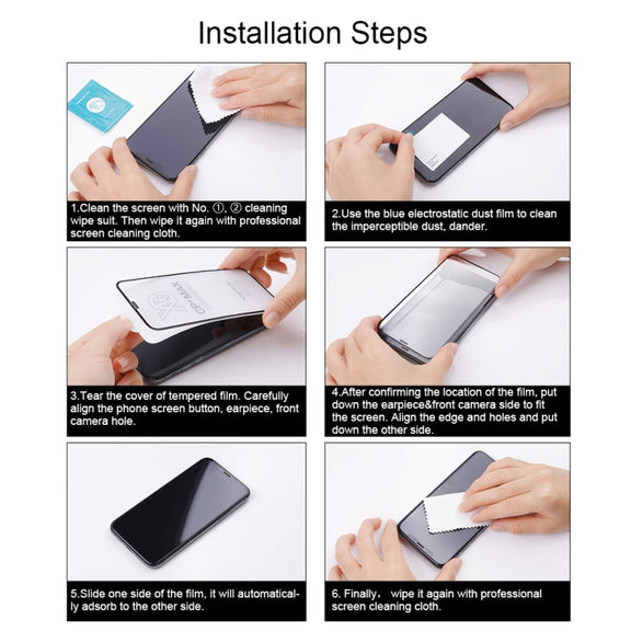 NILLKIN CP+PRO Explosion-proof Tempered Glass Film For Samsung Galaxy A33 5G