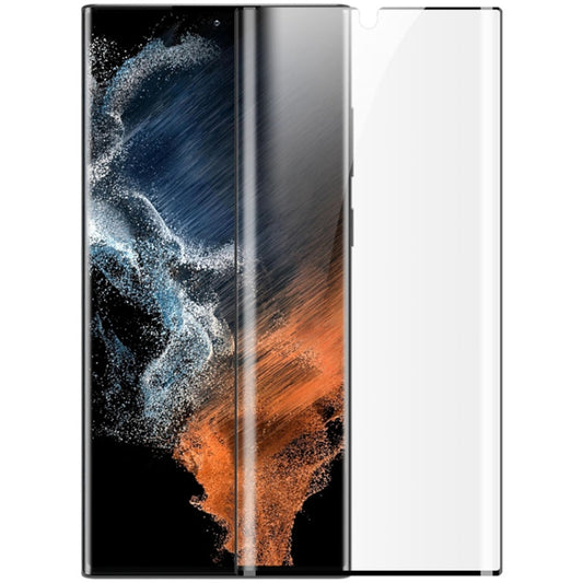 For Samsung Galaxy S22 Ultra 5G NILLKIN Impact Resistant Curved Surface Film - Galaxy S22 Ultra 5G Tempered Glass by NILLKIN | Online Shopping South Africa | PMC Jewellery | Buy Now Pay Later Mobicred