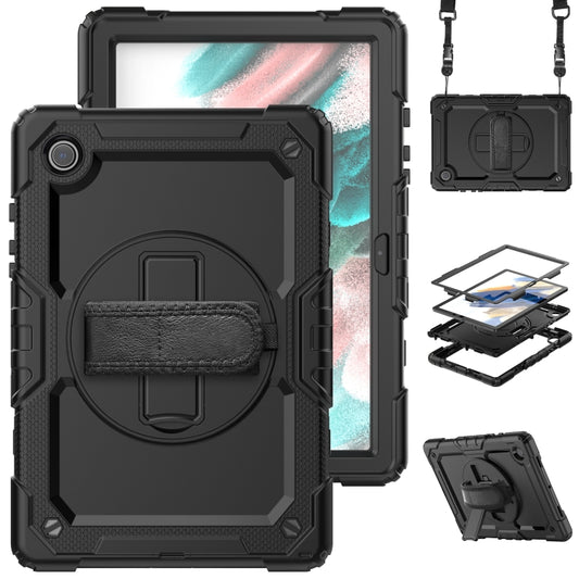 For Samsung Galaxy Tab A8 10.5 2021 X200 / X205 Silicone + PC Tablet Case(Black) - free shipping - PMC Jewellery - Order now!