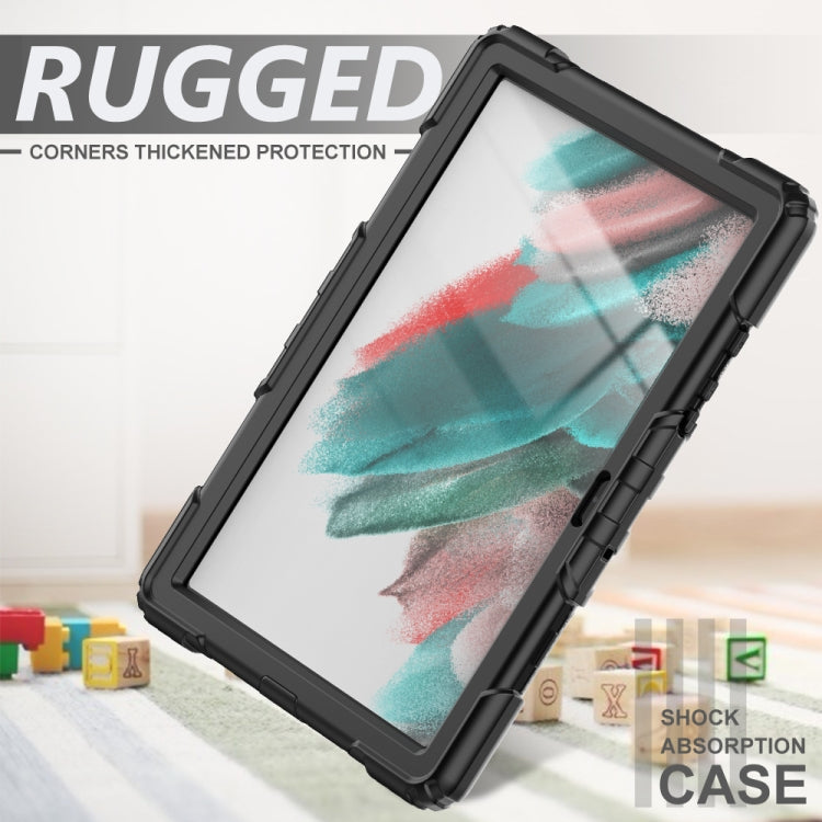 For Samsung Galaxy Tab A8 10.5 2021 X200 / X205 Silicone + PC Tablet Case(Black) - free shipping - PMC TechLife - Order now!
