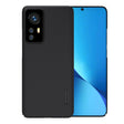 For Xiaomi 12 / 12X NILLKIN Frosted PC Phone Case(Black) - Xiaomi Cases by NILLKIN | Online Shopping South Africa | PMC TechLife | Buy Now Pay Later Mobicred