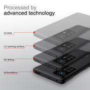 For Xiaomi 12 / 12X NILLKIN Frosted PC Phone Case(Black)