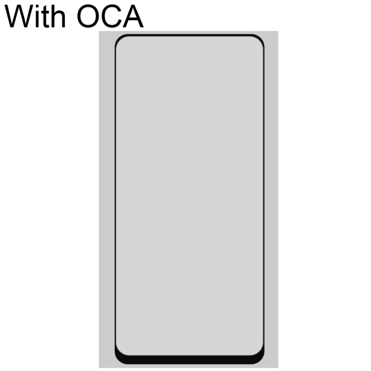 For vivo Z6 / iQOO Z1 / iQOO Z1X / Neo3 Front Screen Outer Glass Lens with OCA Optically Clear Adhesive - free shipping - PMC TechLife - Order now!