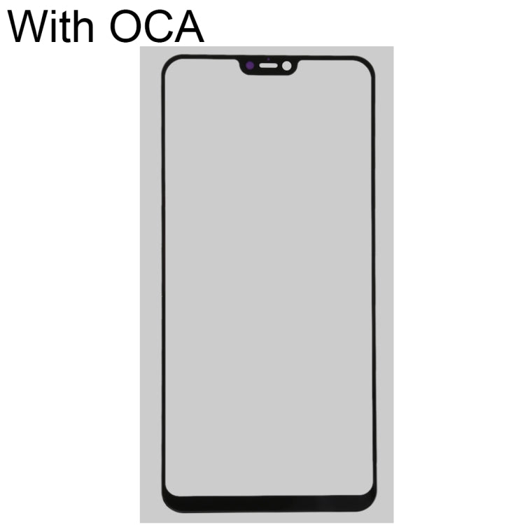 For vivo Y85 / Z1 / Z1i / V9 Youth / V9 Front Screen Outer Glass Lens with OCA Optically Clear Adhesive - free shipping - PMC TechLife - Order now!