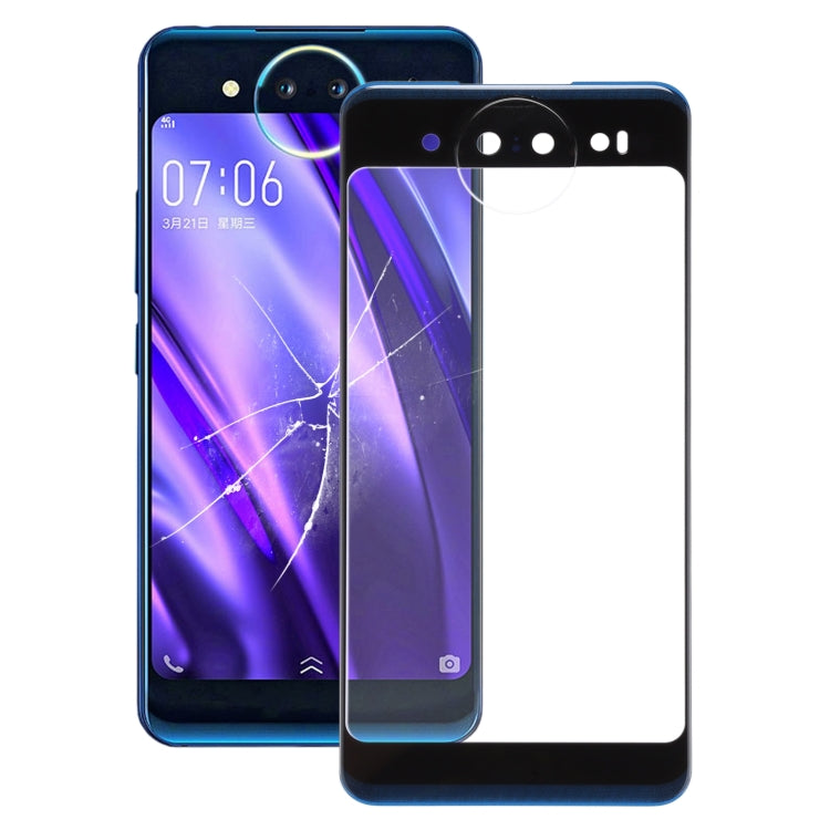 For vivo NEX Front Screen Outer Glass Lens with OCA Optically Clear Adhesive - free shipping - PMC TechLife - Order now!
