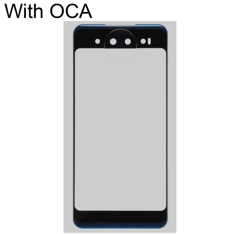 For vivo NEX Front Screen Outer Glass Lens with OCA Optically Clear Adhesive - free shipping - PMC TechLife - Order now!