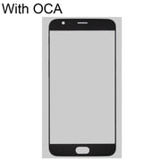 For OnePlus 5 Front Screen Outer Glass Lens with OCA Optically Clear Adhesive