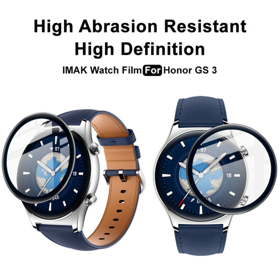 imak Plexiglass HD Watch Protective Film For Honor Watch GS 3