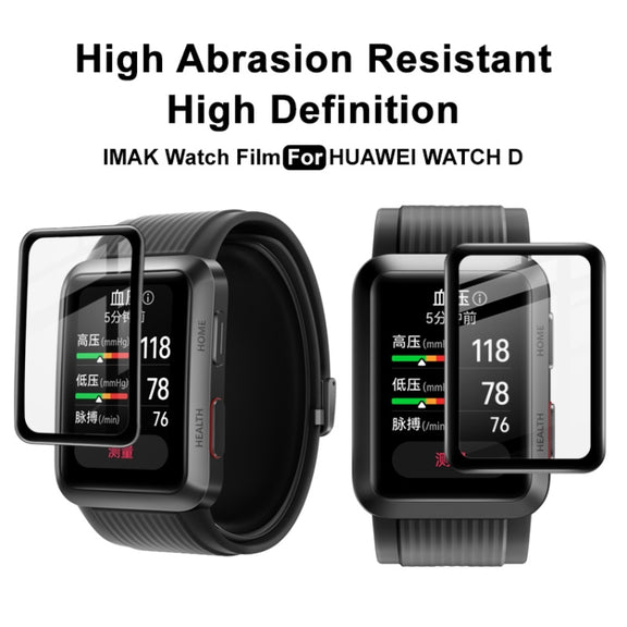 imak Plexiglass HD Watch Protective Film For Huawei Watch D