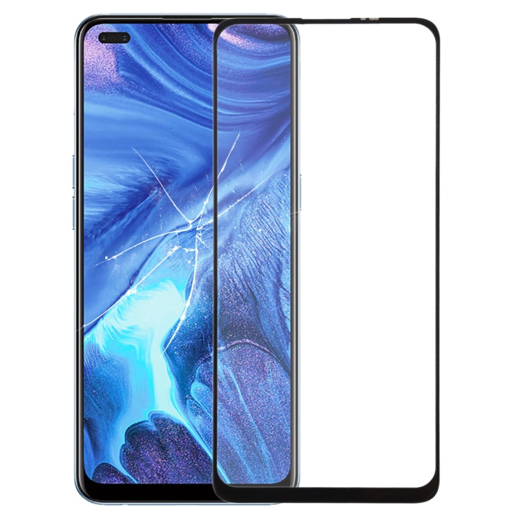 For OPPO Reno4 Front Screen Outer Glass Lens with OCA Optically Clear Adhesive - free shipping - PMC TechLife - Order now!