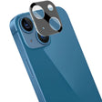 For iPhone 13 / 13 mini  imak Integrated Rear Camera Lens Tempered Glass Film with Lens Cap Black Version - iPhone 13 mini Tempered Glass by imak | Online Shopping South Africa | PMC TechLife | Buy Now Pay Later Mobicred