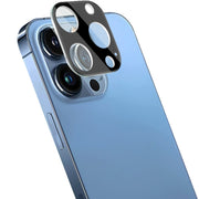 For iPhone 13 Pro / 13 Pro Max imak Integrated Rear Camera Lens Tempered Glass Film with Lens Cap Black Version