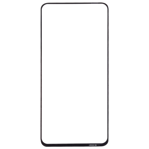 Front Screen Outer Glass Lens with OCA Optically Clear Adhesive for Xiaomi Redmi Note 9S/Redmi Note 9 Pro Max/Redmi Note 9 Pro India