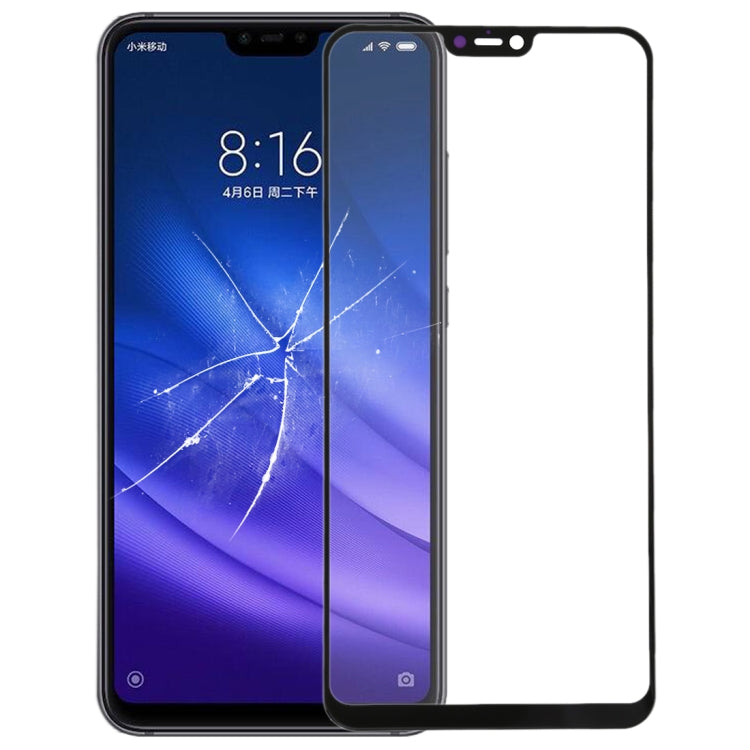 Front Screen Outer Glass Lens with OCA Optically Clear Adhesive for Xiaomi Redmi Note 6 / Mi 8 Lite - free shipping - PMC TechLife - Order now!