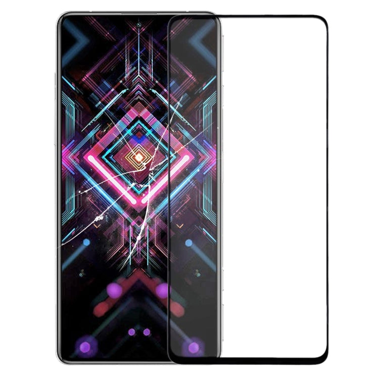 Front Screen Outer Glass Lens with OCA Optically Clear Adhesive for Xiaomi Redmi K40 Gaming - free shipping - PMC TechLife - Order now!
