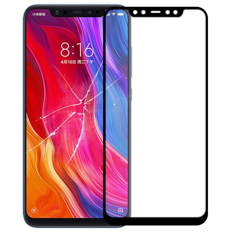 Front Screen Outer Glass Lens with OCA Optically Clear Adhesive for Xiaomi Mi 8 - free shipping - PMC TechLife - Order now!
