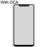 Front Screen Outer Glass Lens with OCA Optically Clear Adhesive for Xiaomi Mi 8