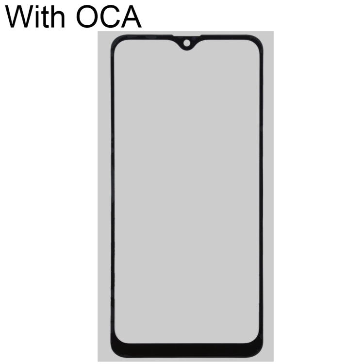 Front Screen Outer Glass Lens with OCA Optically Clear Adhesive for Xiaomi Mi CC9e