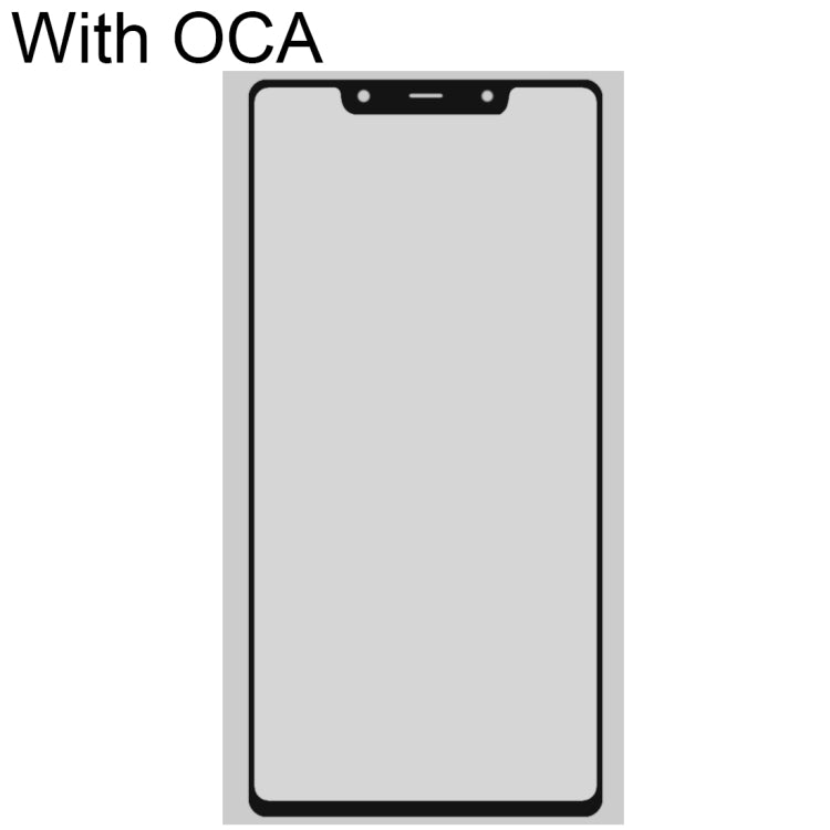Front Screen Outer Glass Lens with OCA Optically Clear Adhesive for Xiaomi Mi 8 SE - free shipping - PMC TechLife - Order now!