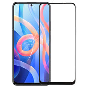 Front Screen Outer Glass Lens with OCA Optically Clear Adhesive for Xiaomi Redmi Note 11 4G