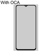 Front Screen Outer Glass Lens with OCA Optically Clear Adhesive for Xiaomi Redmi 9A
