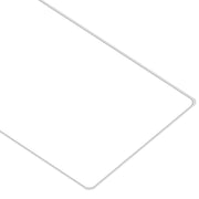 Front Screen Outer Glass Lens with OCA Optically Clear Adhesive for Xiaomi Mi Mix 2(White)