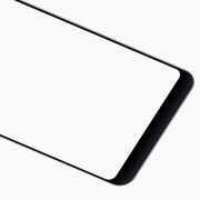 Front Screen Outer Glass Lens with OCA Optically Clear Adhesive for Xiaomi Redmi 5 Plus(Black)