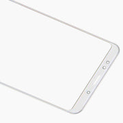 Front Screen Outer Glass Lens with OCA Optically Clear Adhesive for Xiaomi Redmi Note 5(White)