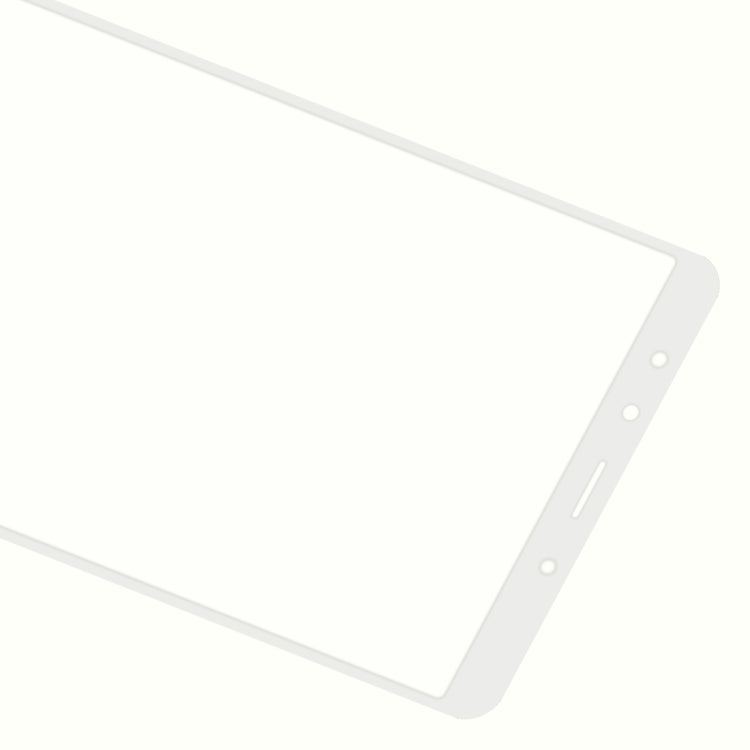 Front Screen Outer Glass Lens with OCA Optically Clear Adhesive for Xiaomi Mi 6X(White) - free shipping - PMC TechLife - Order now!