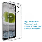 For Nokia X10 / X20 imak UX-5 Series Transparent TPU Phone Case