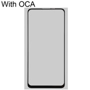 For Huawei Enjoy 20 SE 4G Front Screen Outer Glass Lens with OCA Optically Clear Adhesive