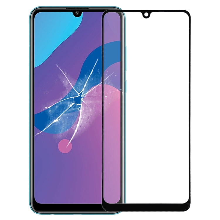 For Huawei Enjoy 10e Front Screen Outer Glass Lens with OCA Optically Clear Adhesive - free shipping - PMC TechLife - Order now!