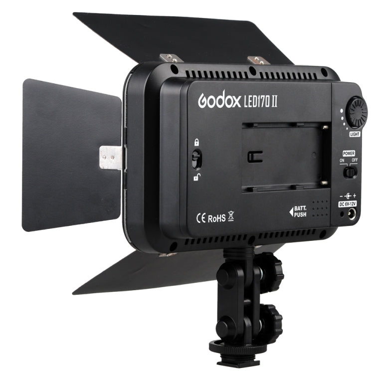 Godox LED170II LED Video Shoot Light - free shipping - PMC TechLife - Order now!