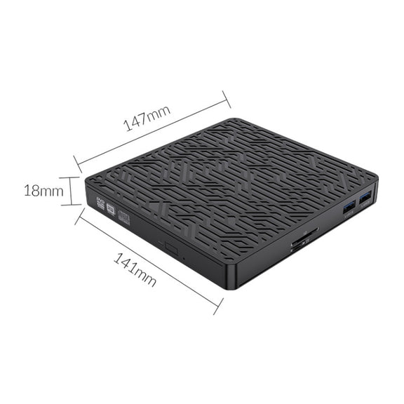 ORICO XD008 External DVD Drive Extension(Black)