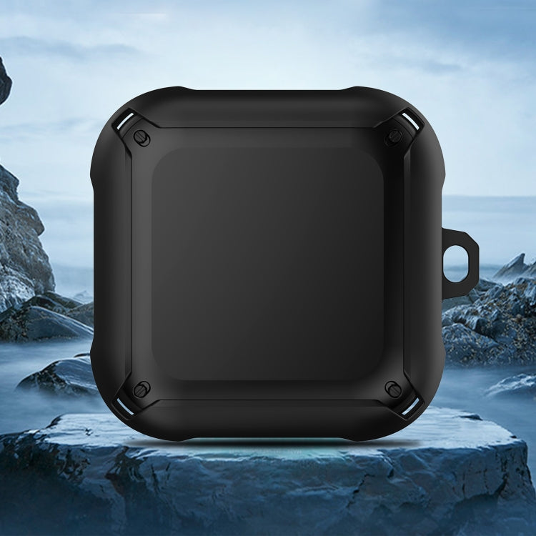 Armor Earphone Protective Case with Hook For Beats Fit Pro(Black) - Other Case by PMC TechLife | Online Shopping South Africa | PMC TechLife