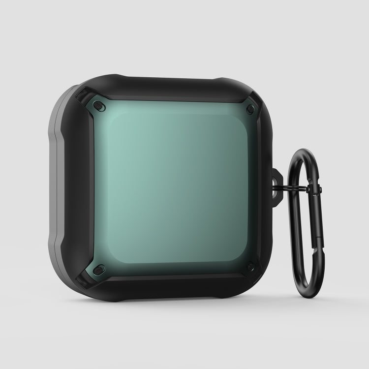 Armor Earphone Protective Case with Hook For Beats Fit Pro(Black) - Other Case by PMC TechLife | Online Shopping South Africa | PMC TechLife