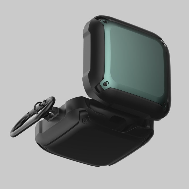 Armor Earphone Protective Case with Hook For Beats Fit Pro(Black) - Other Case by PMC TechLife | Online Shopping South Africa | PMC TechLife