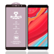 25 PCS 9H HD Large Arc High Alumina Full Screen Tempered Glass Film for Xiaomi Redmi S2 / Y2