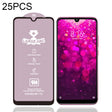 25 PCS 9H HD Large Arc High Alumina Full Screen Tempered Glass Film for Xiaomi Redmi Y3 -  by PMC TechLife | Online Shopping South Africa | PMC TechLife